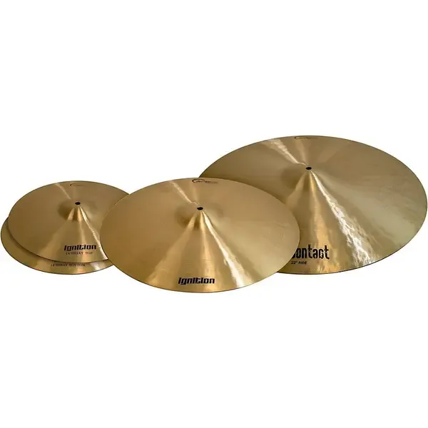 Набор тарелок для барабанов Dream Ignition 3-Piece Cymbal Pack, Large Sizes