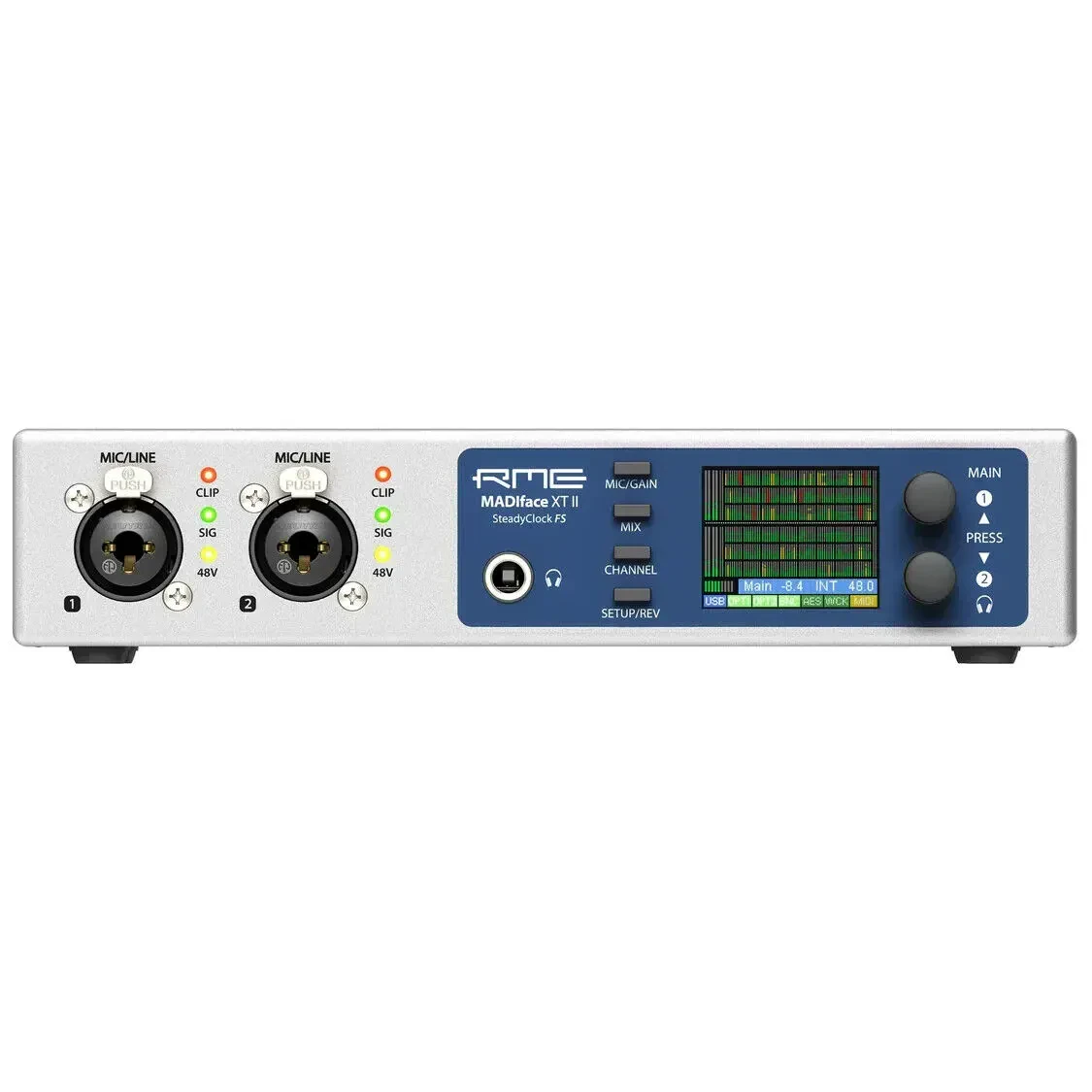 Аудиоинтерфейс RME MADIface XT II 394-канальный Triple MADI USB 3.0