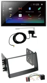 Pioneer DAB MP3 Bluetooth 2DIN USB Autoradio für Kia Soul (AM, 2008-2011)