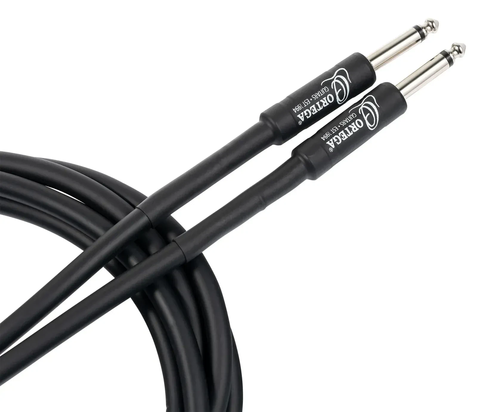 Инструментальный кабель Ortega OECISPV-5 Economy Black 1.5 м