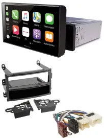 Автомагнитола для Nissan 350Z Roadster 2003–2005 Pioneer Bluetooth, DAB, USB, MP3