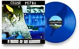 Виниловая пластинка Chase Petra - 4 O'Clock in the Afternoon - Blue Marble [New Vinyl LP] Blue, Colo