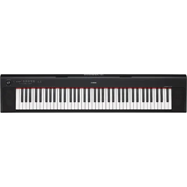 Yamaha NP32 76-Key Piaggero Portable Keyboard Black