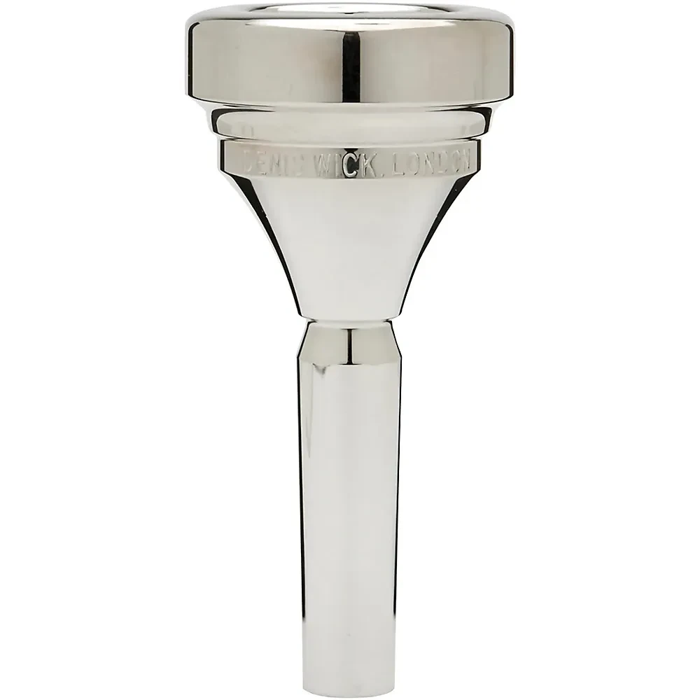 Denis Wick DW5286 Classic Series Tuba Mouthpiece in Silver 3XL