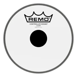 Пластик для барабана Remo 6" Controlled Sound Clear Black Dot