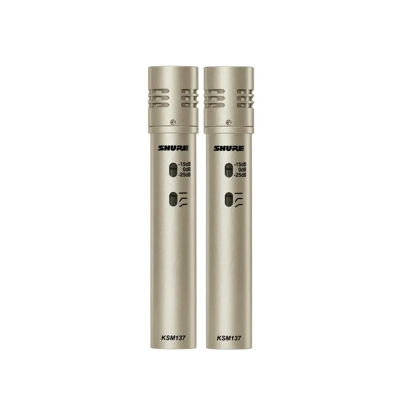 Инструментальный микрофон Shure KSM137/SL (подобранная пара)