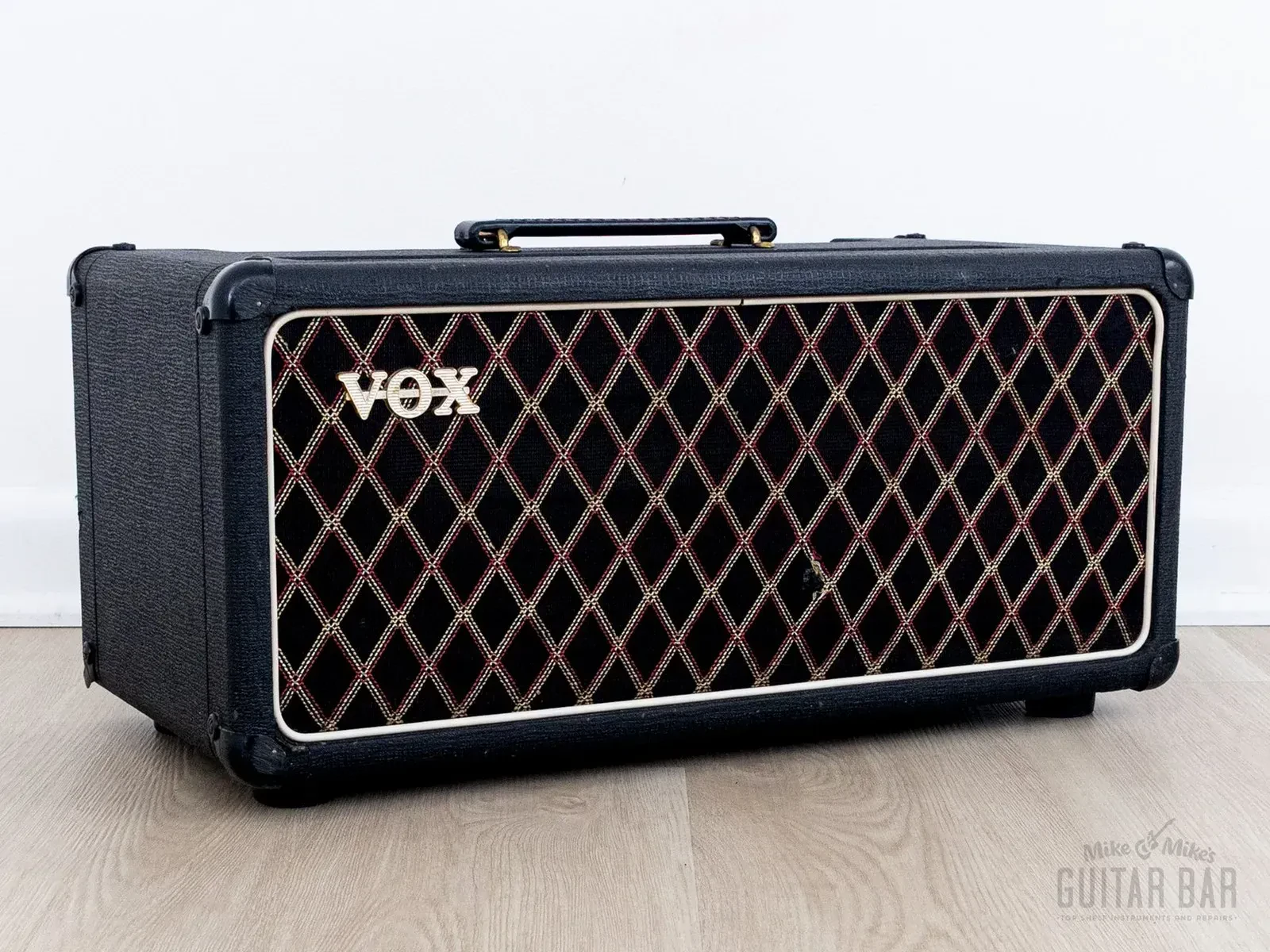 1964 Vox AC50/4 Mk III Vintage Tube Amp Head Gray Panel JMI UK, AC50