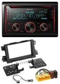 Pioneer 2DIN DAB MP3 Bluetooth USB CD Autoradio für Mazda 6 2013 2015 CX-5 ab 20