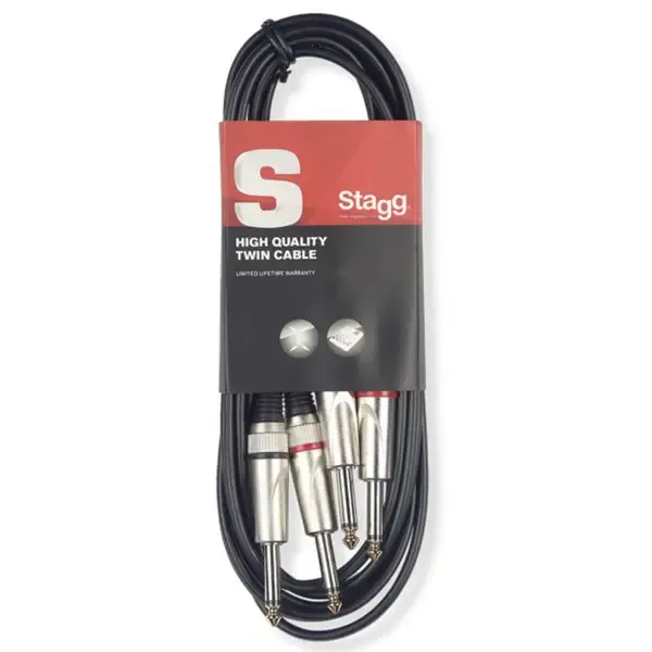 Коммутационный кабель Stagg STC6P 6 м