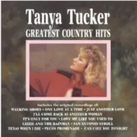 Виниловая пластинка Tanya Tucker – Greatest Country Hits Релиз 2023 Sealed