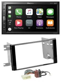 Pioneer USB MP3 DAB 2DIN Bluetooth Autoradio für Subaru Impreza Forester 07-12