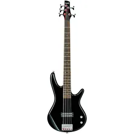 Бас-гитара Ibanez Gio GSR105EX 5-String Bass Guitar Black