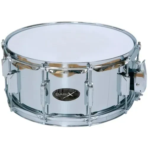Малый барабан Gewa PS801111 DC Snare Steel 14x6.5 Chrome
