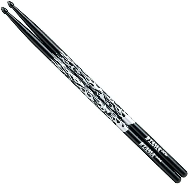 Барабанные палочки Tama 5A-F-BS Japanese Oak Silver Fire