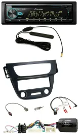 Pioneer CD MP3 Lenkrad DAB USB Autoradio für Renault Megane Fluence 2012-2014 sc
