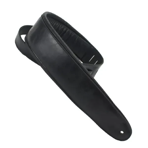 Ремень для гитары Henry Heller HPAD35-1 Luxe Leather Black