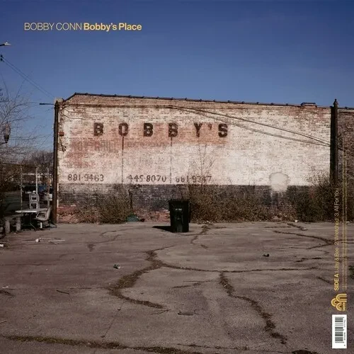 Виниловая пластинка Bobby Conn - Bobby's Place [New Vinyl LP]