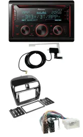 Pioneer 2DIN MP3 DAB USB CD Bluetooth Autoradio für Mitsubishi SpaceStar Mirage