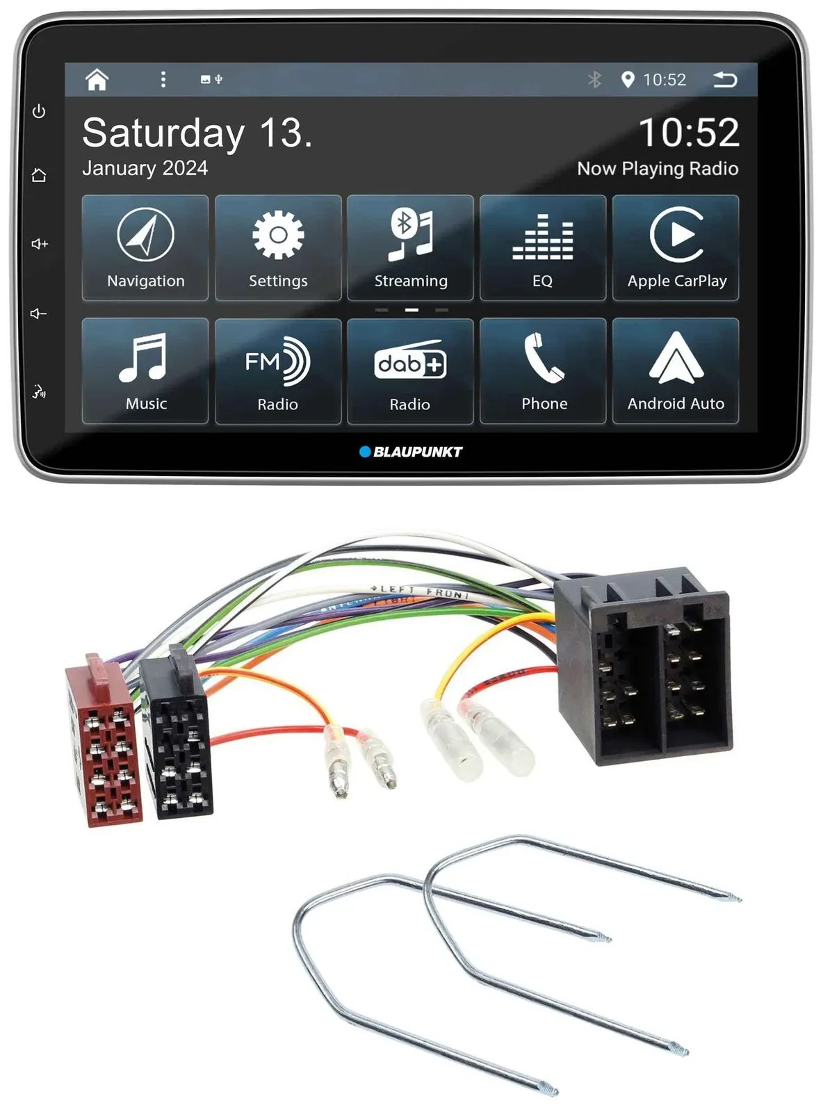 Blaupunkt USB DAB SD MP3 Bluetooth Autoradio für Seat Toledo 1 1991-1999 Ibiza 1