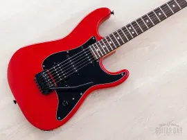 1980s Charvel by Jackson Model 3 Vintage SSH Superstrat w/ Kahler & Case, Japan