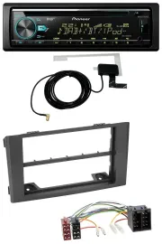 Автомагнитола Pioneer CD/MP3, USB, AUX, DAB, для Iveco Daily (2006–2014), черный