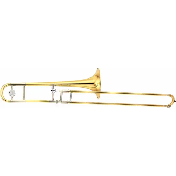 Тромбон тенор Yamaha YSL-610 Bb Gold Lacquer