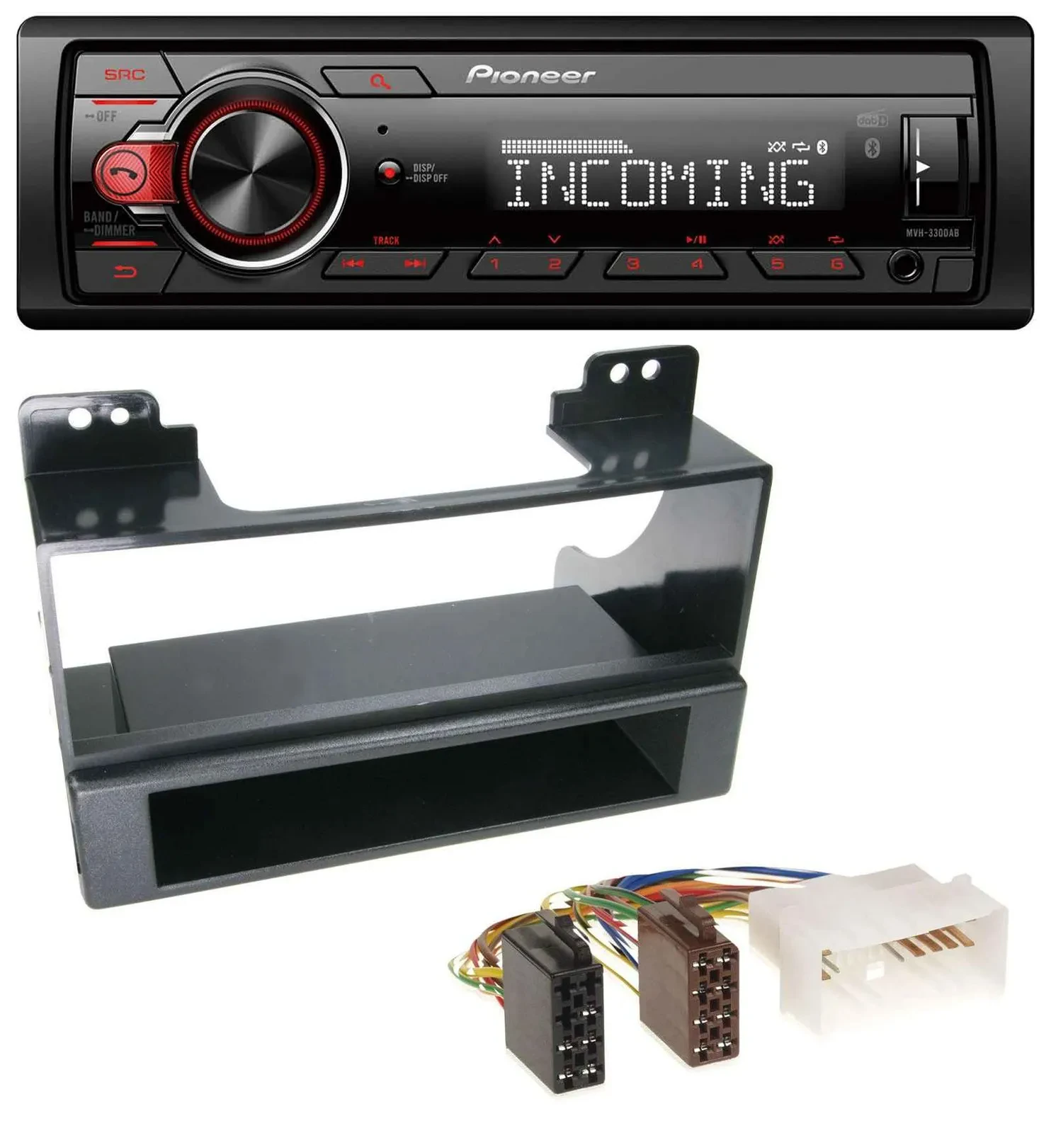 Pioneer Bluetooth USB DAB MP3 Autoradio für Kia Carnival (ab 2006)