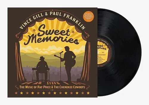 Виниловая пластинка Vince Gill & Paul Fr - Sweet Memories: The Music Of Ray Price & The Cherokee Cow