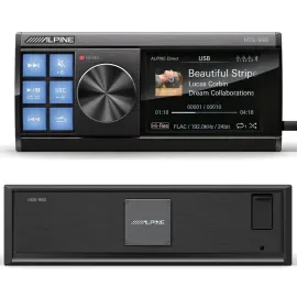 Alpine HDS-990 Single DIN Status Series Digital Media Receiver with Bluetooth