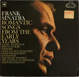 Б/У виниловая пластинка Frank Sinatra – Romantic Songs From The Early Years
