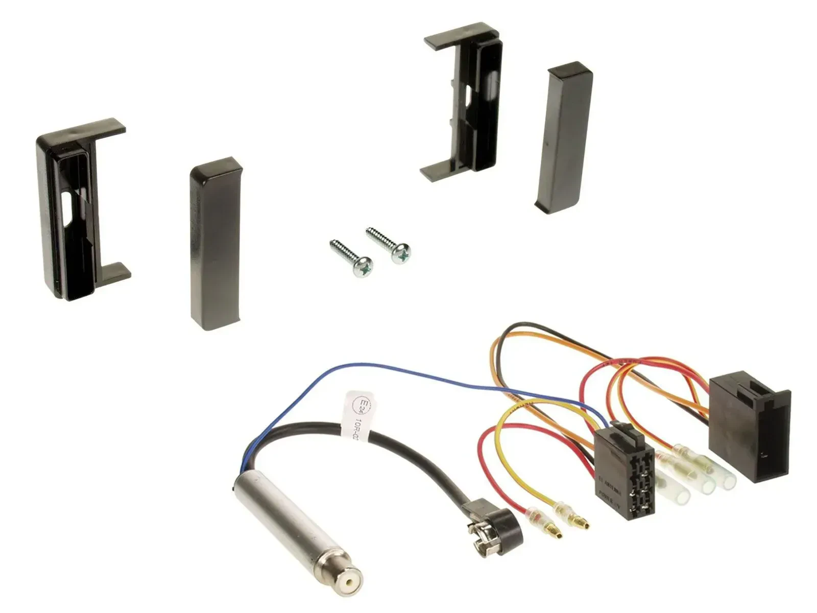 Radioeinbauset DIN Autoradio für Audi TT (1998-2006) - ISO