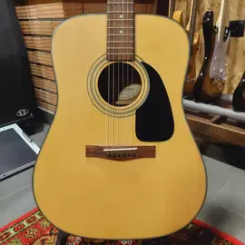 Акустическая гитара Fender DG-17M Natural w\case Korea 1990"s