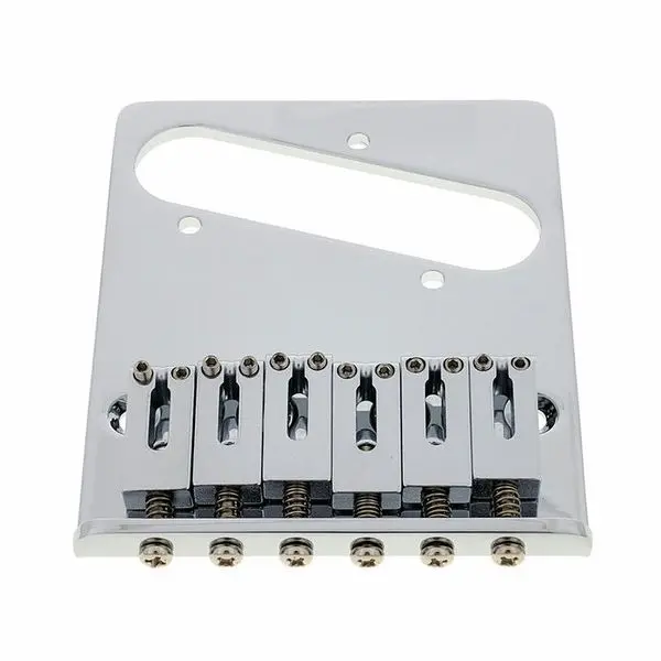 Бридж фиксированный Gotoh GTC-202-C Telecaster Modern Chrome