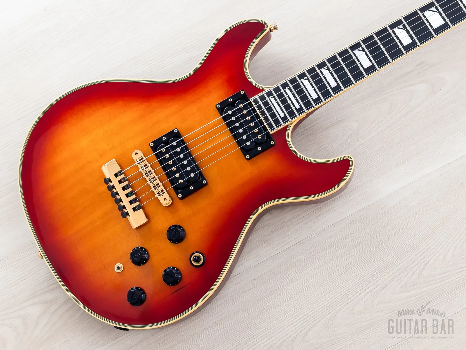 1991 Fender Robben Ford Signature ES-FR Esprit Ultra, 100% Original, Japan MIJ