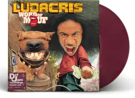 Виниловая пластинка Ludacris - Word Of Mouf [New Vinyl LP] Explicit, Burgundy, Colored Vinyl, Ltd Ed