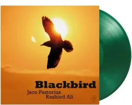 Виниловая пластинка Jaco Pastorius and Rashied Ali – Blackbird, зелёный, 180 г