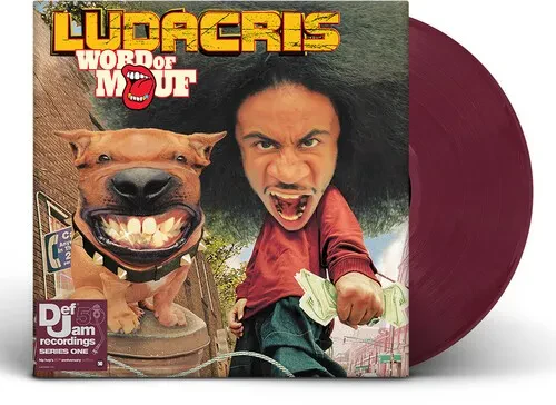 Виниловая пластинка Ludacris - Word Of Mouf [New Vinyl LP] Explicit, Burgundy, Colored Vinyl, Ltd Ed