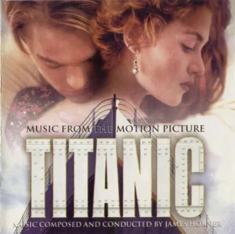 JAMES HORNER - Titanic (CD)