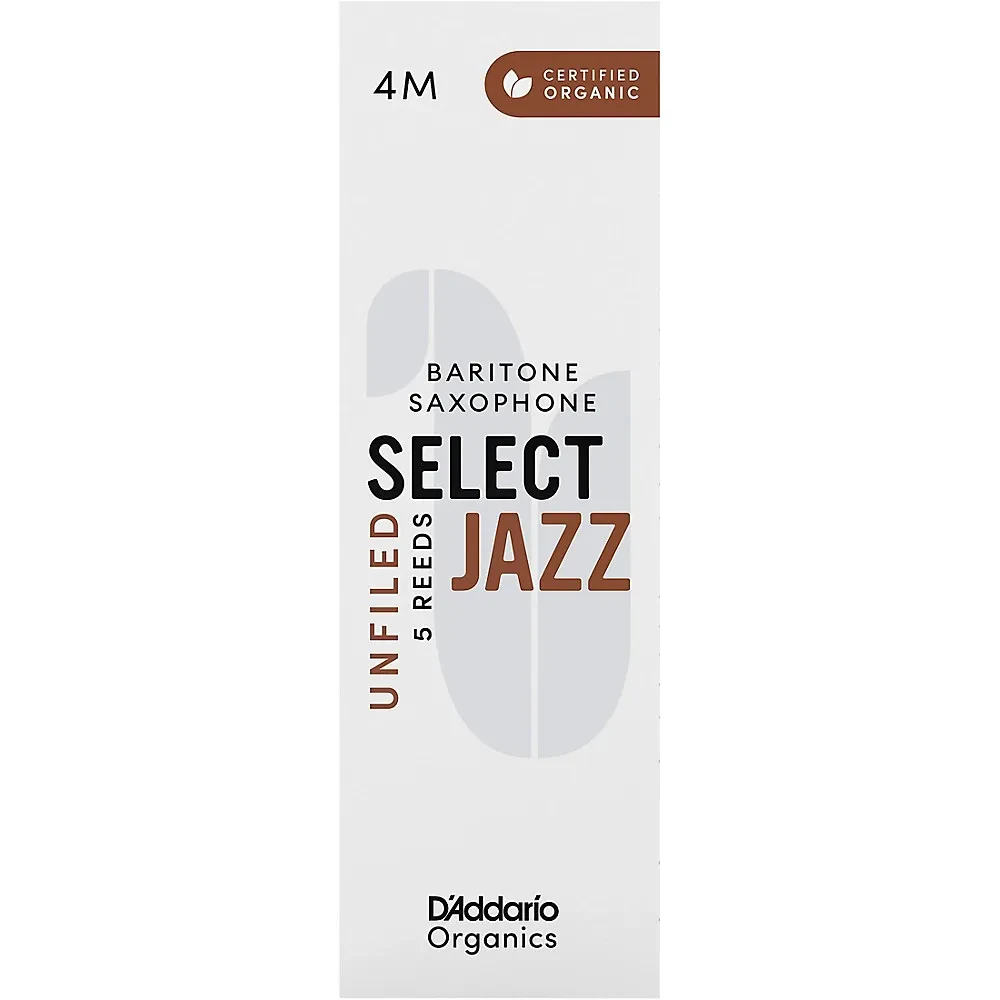 Тросты для баритон-саксофона D'Addario Woodwinds Select Jazz Unfiled 4M (набор, 5 шт.)