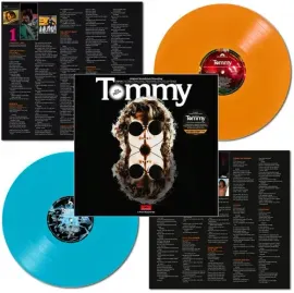Виниловая пластинка The Who - Tommy - Limited Gatefold Colored Vinyl [New Vinyl LP] Colored Vinyl, G
