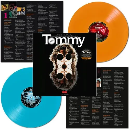 Виниловая пластинка The Who - Tommy - Limited Gatefold Colored Vinyl [New Vinyl LP] Colored Vinyl, G