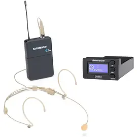 Головной микрофона с приемником и передатчиком Samson Concert 88 Module for XP310/XP312 w/DE5 Headset Mic (CB88/CR88A) - K Band