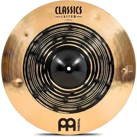 Тарелка барабанная MEINL 19" Classics Custom Dual Crash