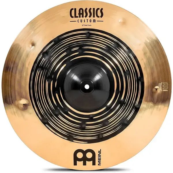 Тарелка барабанная MEINL 19" Classics Custom Dual Crash