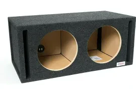 Atrend 10JLDV Empty Dual 10" Vented Subwoofer Enclosures