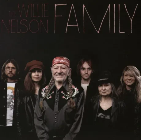 WILLIE NELSON - The Willie Nelson Family (CD)