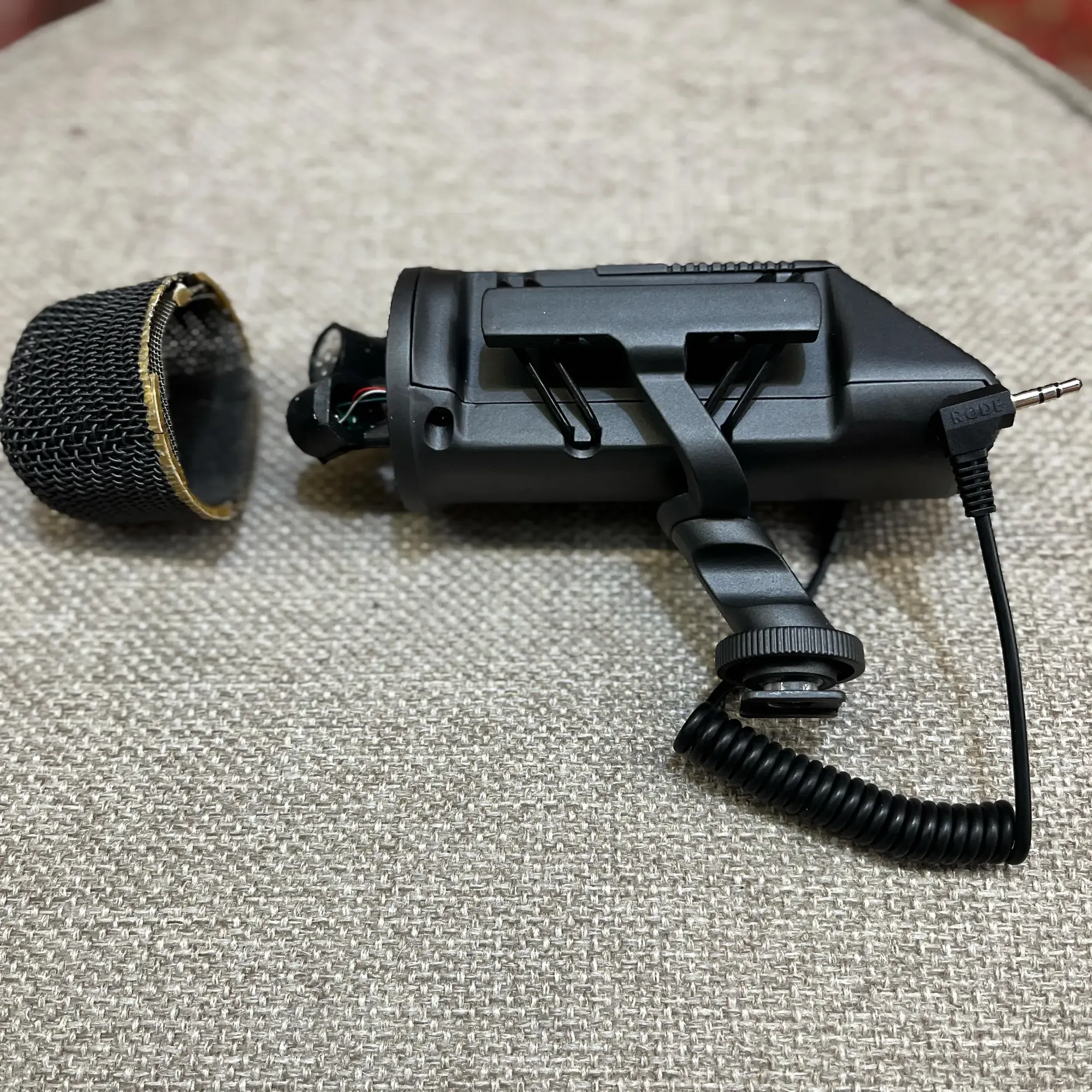 Микрофон для мобильных устройств Rode Stereo VideoMic 2023