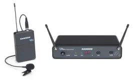 Микрофонная радиосистема Samson SWC88XBLM5-D HOW 100 каналов, D Band, петличный микрофон