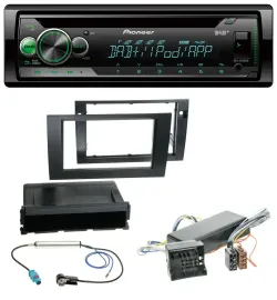 Pioneer USB MP3 DAB AUX CD Autoradio für Audi A4 04-08 B7 Symphony Bose Aktivsys