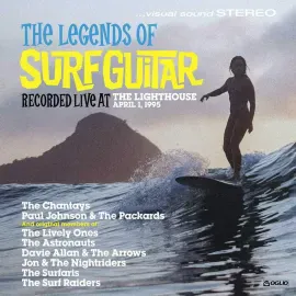Виниловая пластинка Various – The Legends of Surf Guitar (Релиз 2025)